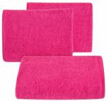 Eurofirany Egyszínű klasszikus törölköző 400 g/m2 Magenta 50x90 cm