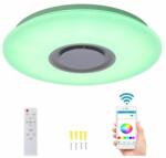  BOBODEAL Smart Lamp - Intelligens RGBW mennyezeti UFO lámpa Bluetooth hangszóróval, 3000-6500K
