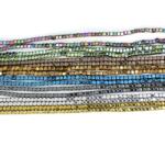  Hematit Multicolor Cub 2x2 mm - Margele Pietre Semipretioase pentru Bijuterii - concepttropic - 12,00 RON