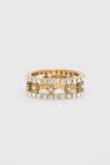 Guess gyűrű - arany 50 - answear - 15 990 Ft