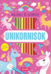 Kreatív Kiadó Unikornisok - Rajzolj és színezz! - gyerekkonyvwebaruhaz