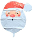Balloons4party Balon folie cap de Mos Craciun 75 x 87 cm