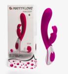 Orion Pretty Love Vincent - Vibrator Reîncărcabil cu Stimulator Clitoris, 21.5x3.4 cm Vibrator