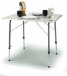 McCamping Къмпинг маса EIK 120x60 със стоманена конструкция, регулируема височина, MDF плоча (910564)