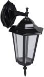 Erste Lampa Gradina Corona Negru 1xE27 60W (EL0035764) - dioda