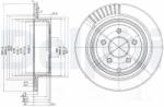 DELPHI Disc frana DELPHI BG4041 - piesa-auto