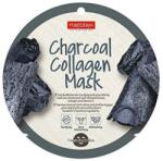 Purederm Mască cu colagen pentru față - Purederm Charcoal Collagen Mask 20 g Masca de fata