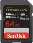 SanDisk Extreme PRO SDXC 64GB UHS-II/V60/CL10 (SDSDXEP-064G-GN4IN/215491)