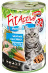  FitActive Cat Adult Meat-mix konzerv 415g
