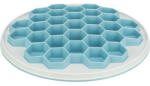 TRIXIE 25039 Slow Feed Feeding mat - evéslassító tál kutyák részére (Ø30cm), szürke/kék