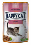 Happy Cat Kitten & Junior pouch kacsa 20x85 g - vetpluspatika