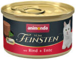 Animonda Vom Feinsten adult marha-kacsa 85g (83035) - vetpluspatika