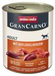 Animonda Grancarno Adult Baromfiszív 6x800g (82805) - vetpluspatika