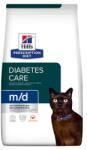 Hill's Feline m/d gyógytáp 3kg - vetpluspatika
