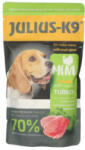 Julius-K9 Dog Adult Turkey - nedveseledel pulykával felnőtt kutyák részére 16x125g - vetpluspatika