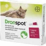  Dronspot 96 mg/24 mg rácsepegtető oldat nagytestű macskáknak 2x1, 12ml - vetpluspatika