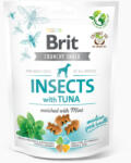 Brit Crunchy Cracker Insects with Tuna jutalomfalat kutyák részére 200g - vetpluspatika