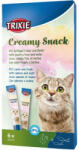 TRIXIE 42681 creamy snacks jutalomfalat 5x14g - vetpluspatika