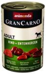 Animonda GranCarno Adult Marha-kacsaszív 400g (82746) - vetpluspatika