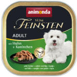  Animonda Vom Feinsten adult csirke-nyúl, mártásban 22x150g alutálkás (82335) - vetpluspatika