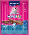 Vitakraft Cat Stick Mini -kiegészítő eledel lepényhallal és omega 3-mal 3x6g - vetpluspatika