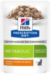 Hill's Feline Metabolic alutasak 12x85g - vetpluspatika