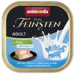 Animonda Vom Feinsten Milkies adult - pulykahús tejes töltelékkel 100g 83112 - vetpluspatika