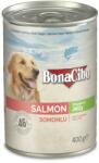 BonaCibo Canned Adult Dog lazacos konzerv kutyáknak 400g - vetpluspatika