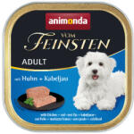 Animonda Adult csirke-tőkehal 22x150g alutálkás(82986) - vetpluspatika