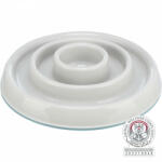 TRIXIE 25029 Slow Feeding Plastic Bowl-evést lassító tál kutyák részére (0, 45l/23cm)