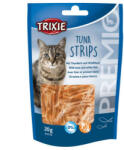 TRIXIE 42746 Premio Tuna Strips - jutalomfalat (tonhal, fehérhal) macskák részére 20g - vetpluspatika