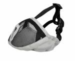 TRIXIE 17625 szájkosár Rövid Orrú kutyáknak Nylon S 23cm Szürke - vetpluspatika