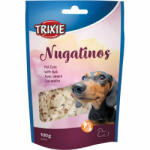 TRIXIE 31631 Nugatinos - jutalomfalat kacsa, marhabőr kutyák részére 100g - vetpluspatika