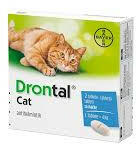 Drontal Cat féreghajtó tabletta macskák számára 1db - vetpluspatika