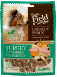Sam's Field Crunchy Snack Ropogós pulyka tökkel és paszternákkal - jutalomfalat kutyák részére 200g - vetpluspatika