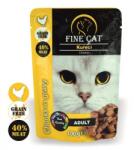  Fine Cat Adult csirkés alutasakos macskaeledel 100g - vetpluspatika