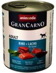 Animonda GranCarno Adult lazac-spenót 6x800g (82481)