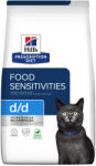 Hill's Feline d/d Duck & Green Pea gyógytáp 3kg - vetpluspatika