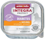 Animonda Integra Protect Diabetes macska baromfi 100g - nedvestáp túlsúlyos vagy cukorbeteg macskáknak (86837) - vetpluspatika