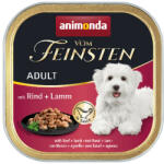  Animonda Vom Feinsten adult marha-bárány 22x150g alutálkás (82337)