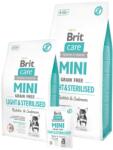 Brit Grain-free Light & Sterilised Rabbit & Salmon 7kg
