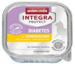 Animonda Integra Protect Diabetes Cat Csirkemáj 100g - nedvestáp túlsúlyos vagy cukorbeteg macskáknak (86693) - vetpluspatika