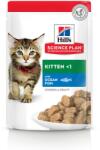 Hill's SP Feline Kitten with Ocean Fish alutasakos 12x85g - vetpluspatika