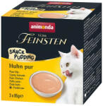 Animonda vom Feinsten Cat Snack puding csirkével 3x85g (83019) - vetpluspatika