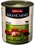 Animonda GranCarno Adult Marha-nyúl gyógynövénnyel 6x 800g (82767) - vetpluspatika