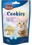 TRIXIE 42743 Cookies - jutalomfalat lazac, macskamenta macskák részére 50g - vetpluspatika