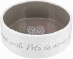 TRIXIE 25055 Pet's Home kerámia tál 1, 4l/20cm, krém