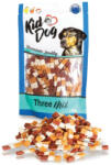 KIDDOG Three Mix - csirke, kacsa, tőkehal jutalomfalat kutyák részére 80g - vetpluspatika