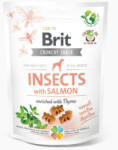 Brit Crunchy Cracker Insects with Salmon jutalomfalat kutyák részére 200g - vetpluspatika