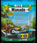  JBL Manado Dark - dekorhomok (fekete) édesvízi akváriumokhoz (10liter) - vetpluspatika